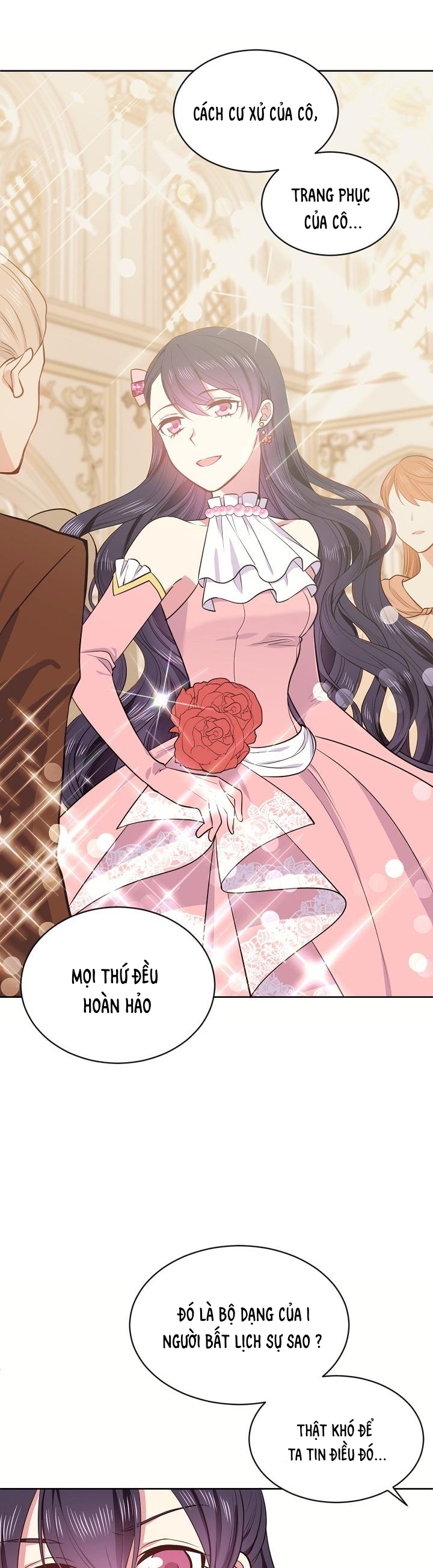 mục tiêu của tôi là sống lâu để ngậm thìa vàng chapter 8 28