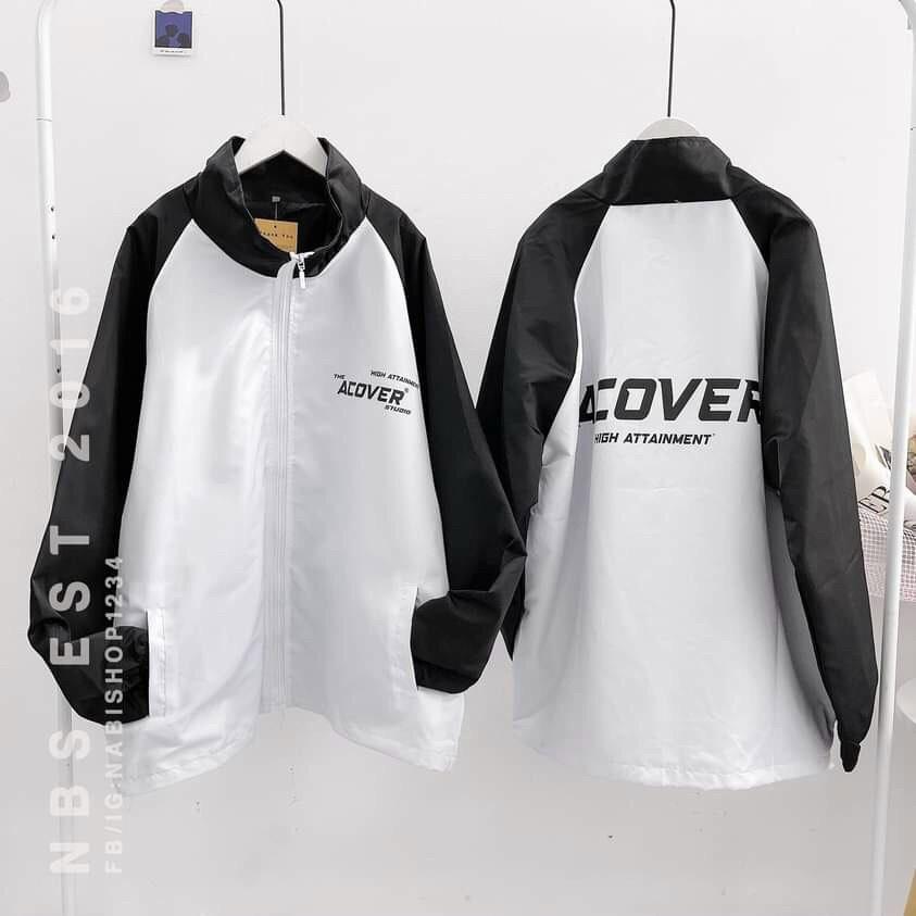ÁO KHOÁC DÙ 2 LỚP , FORM RỘNG THỜI TRANG HÀN QUỐC - PHONG CÁCH GENZ UNISEX SIÊU CHẤT CHO CÁC BẠN TRẺ