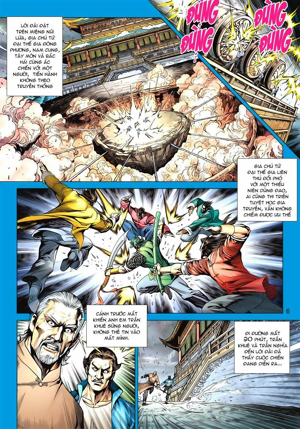 tân tác long hổ môn chapter 589 6