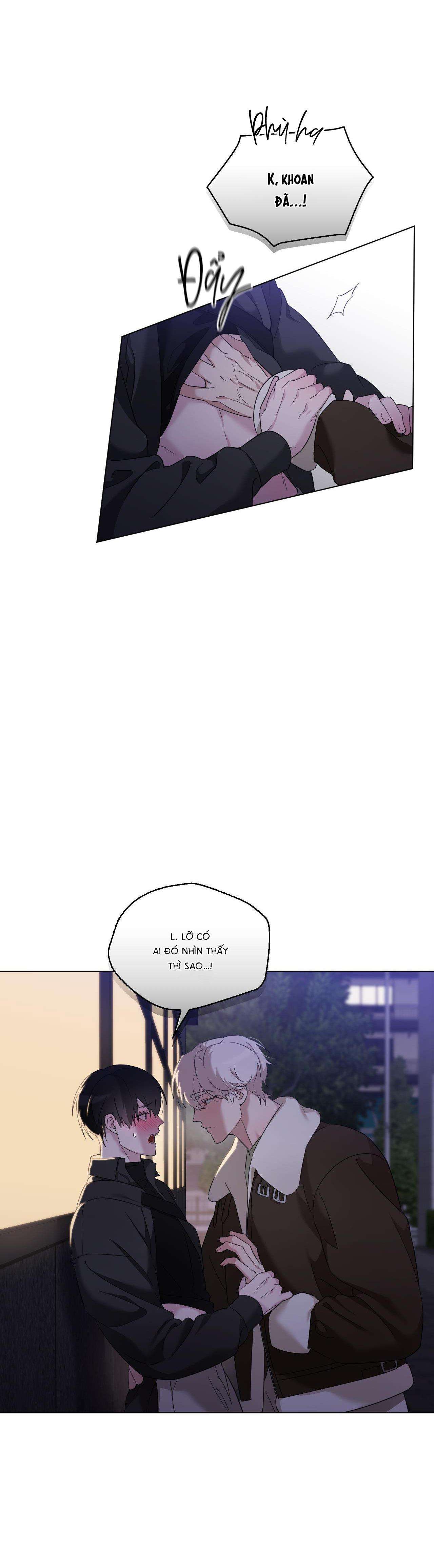 dễ thương là lỗi của tôi sao? chapter 21 2