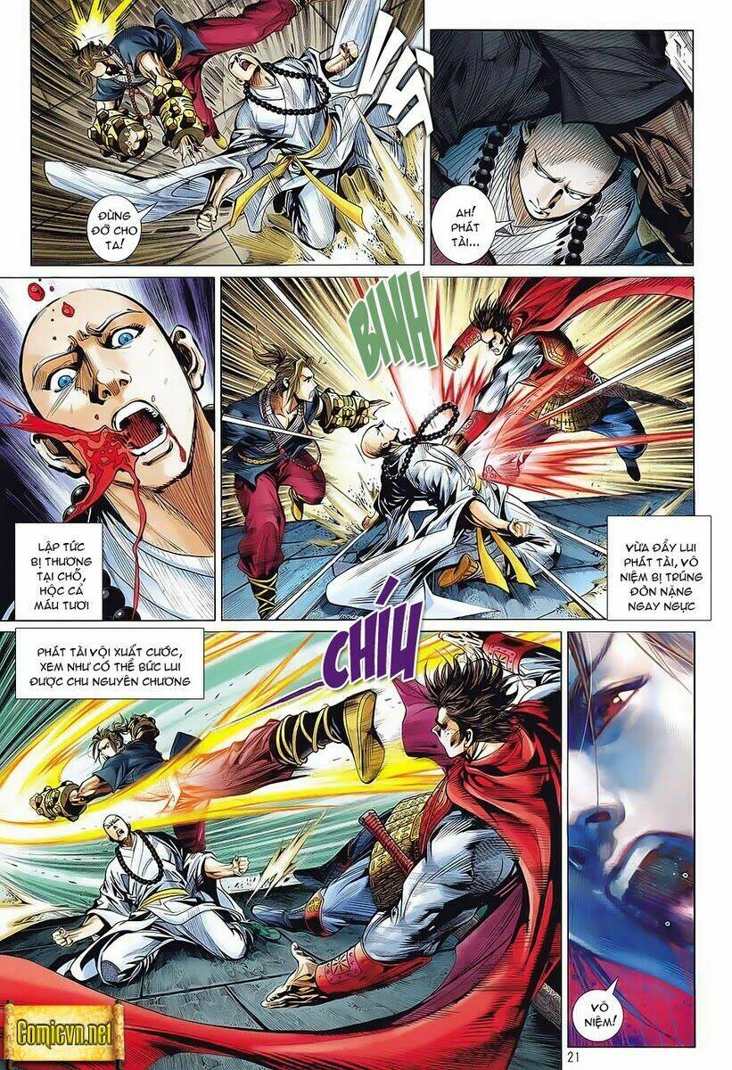 thiếu lâm đệ 8 đồng nhân ngoại truyện chapter 15 20