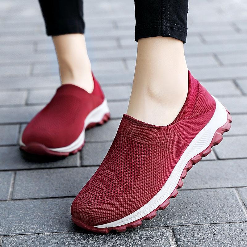 2020 Fashion women outdoor soft running sneakers casual sport shoes