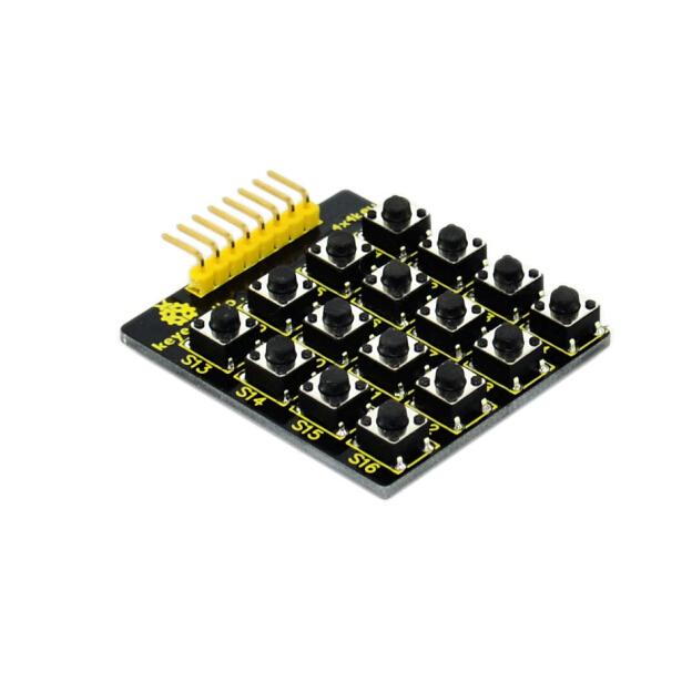 Generic 4*4 Electronic Keypad Keyboard 16 Buttons Matrix Module Kit with 8 I/O Ports