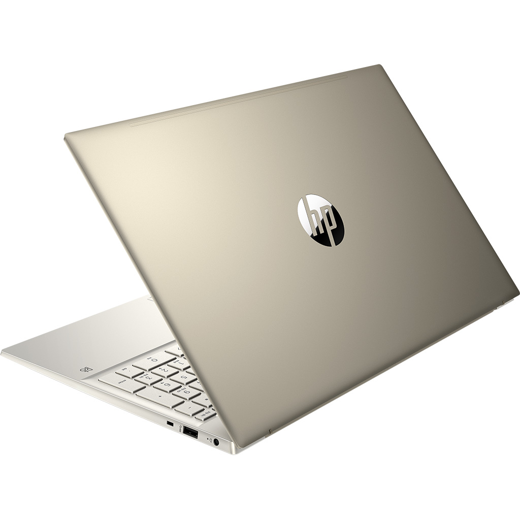 Laptop HP Pavilion 15-eg0504TU i7-1165G7 | 8GB RAM | 512GB SSD | 15.6 FHD | VÀNG | WIN 11 - Hàng chính hãng