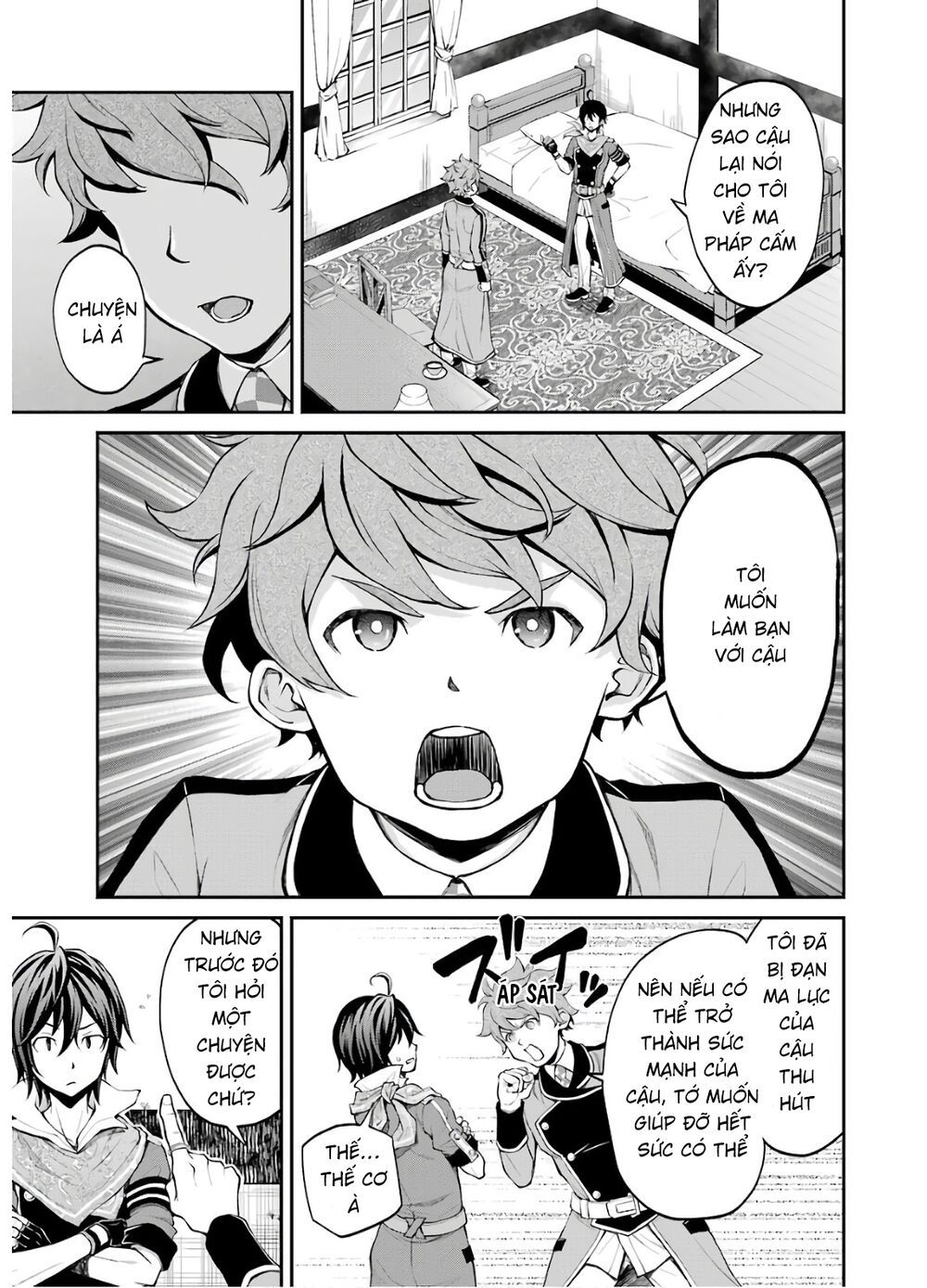 pháp sư hạng b nhanh nhất thế giới chapter 9 33