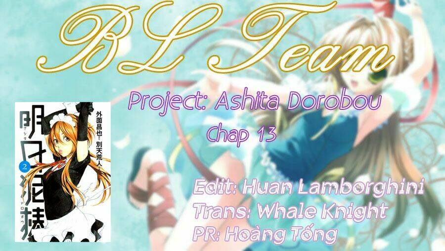 ashita dorobou chapter 13 1