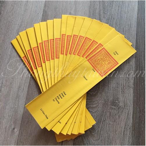 SỚ cúng trên 35 loại sớ-chữ quốc ngữgồm Vỏ