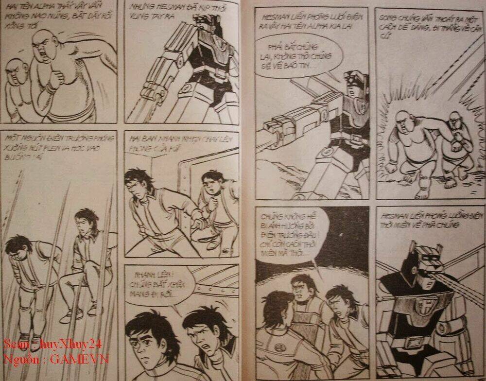 dũng sĩ hesman chapter 11 16