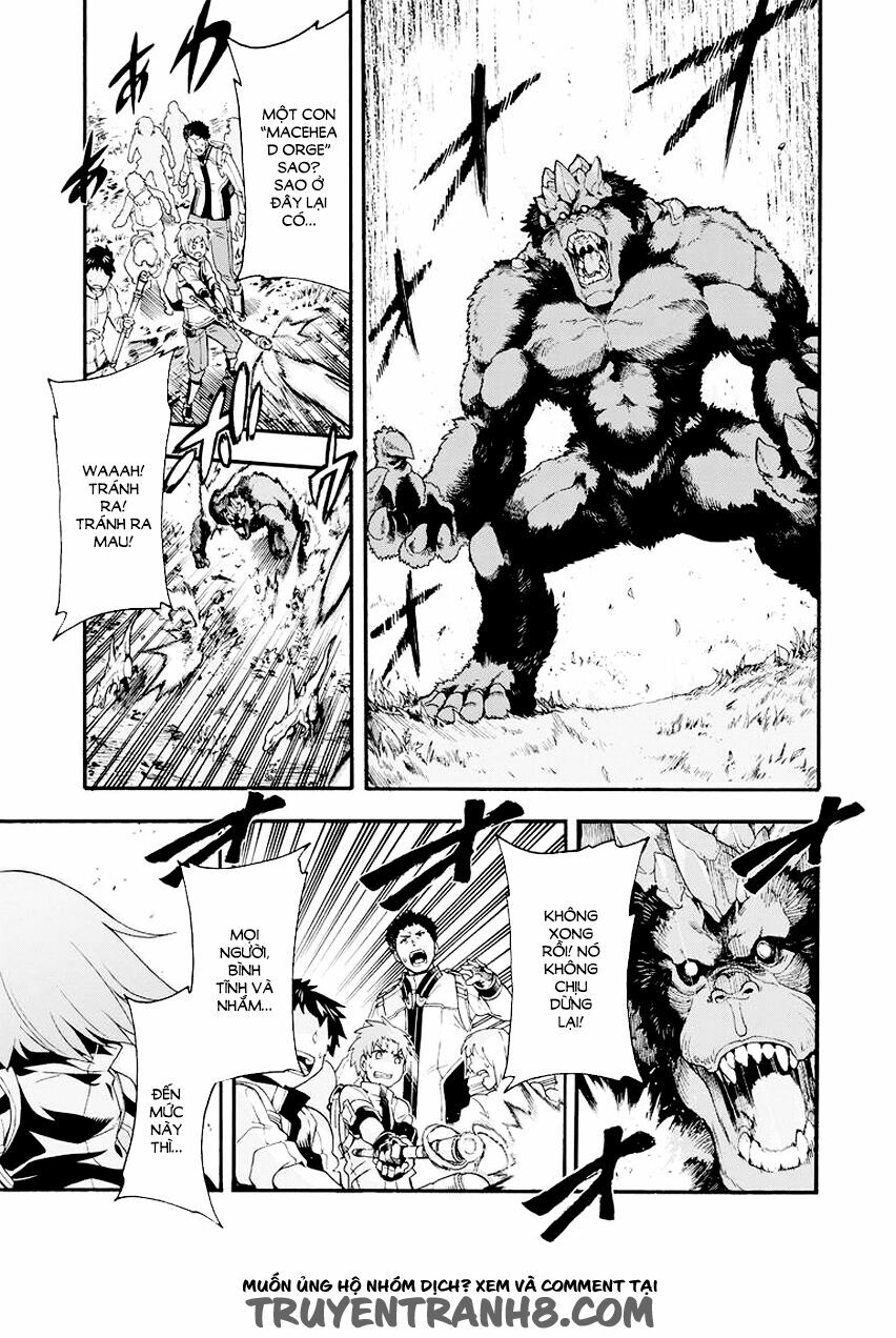 đấu giả và pháp khí tại dị giới chapter 8 17