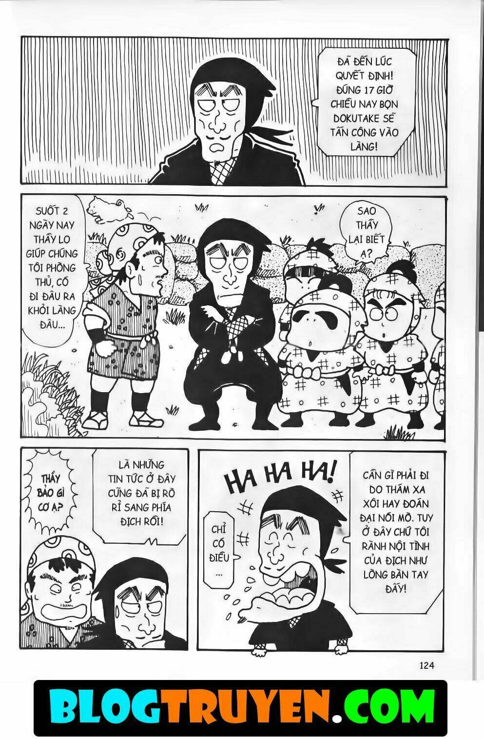 ninja loạn thị bản đẹp chapter 14.5 10