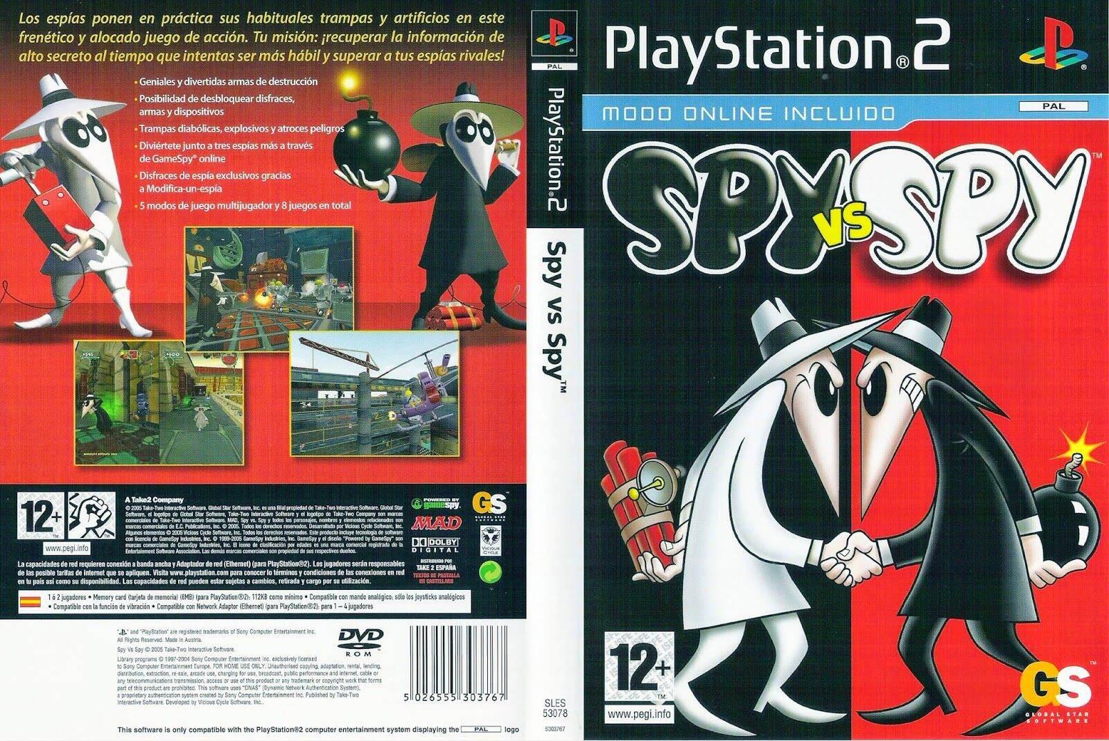 [HCM]Game PS2 spy vs spy