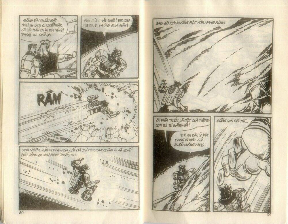 dũng sĩ hesman chapter 153 19