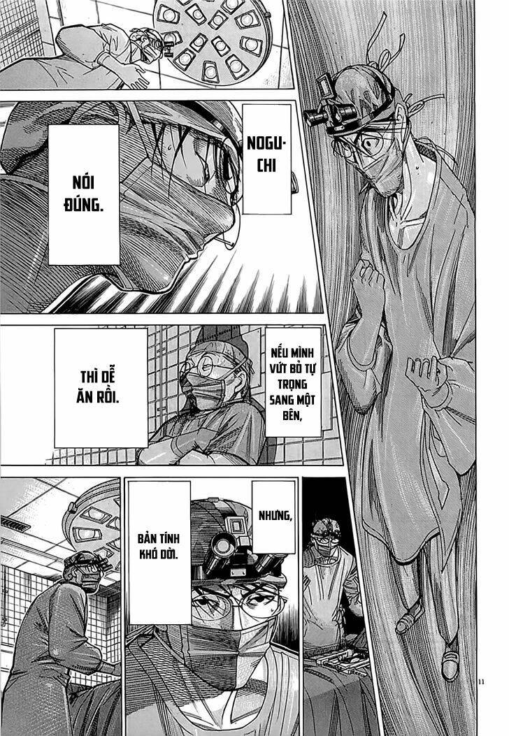 team medical dragon - y đội rồng chapter 111 11