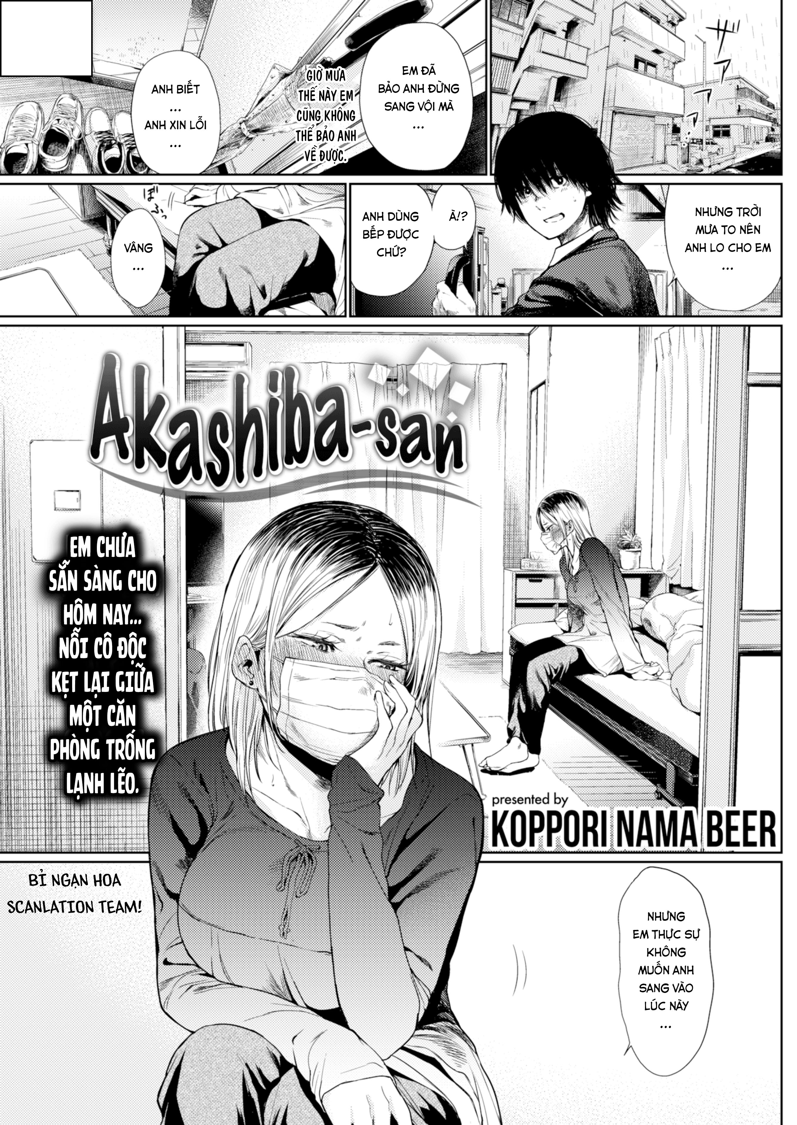 em muốn anh chăm sóc cho em! chapter 1 1