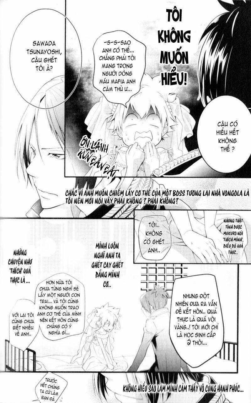 khr doujinshi - the one who rings that bell is, sawada! chapter 0 26