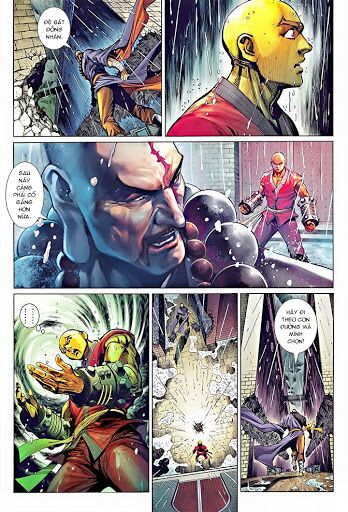 thiếu lâm đệ bát đồng nhân chapter 8 31