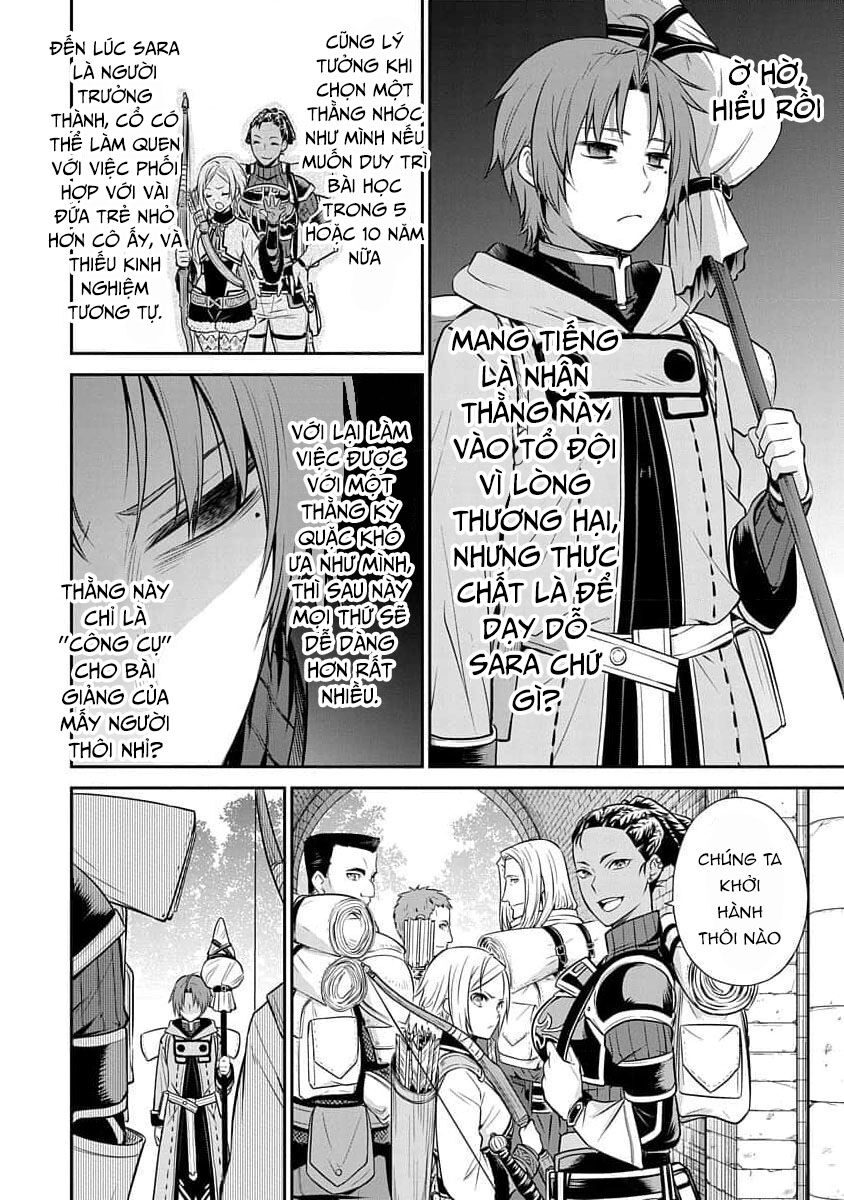 thất nghiệp chuyển sinh - làm lại hết sức chapter 78.5 12