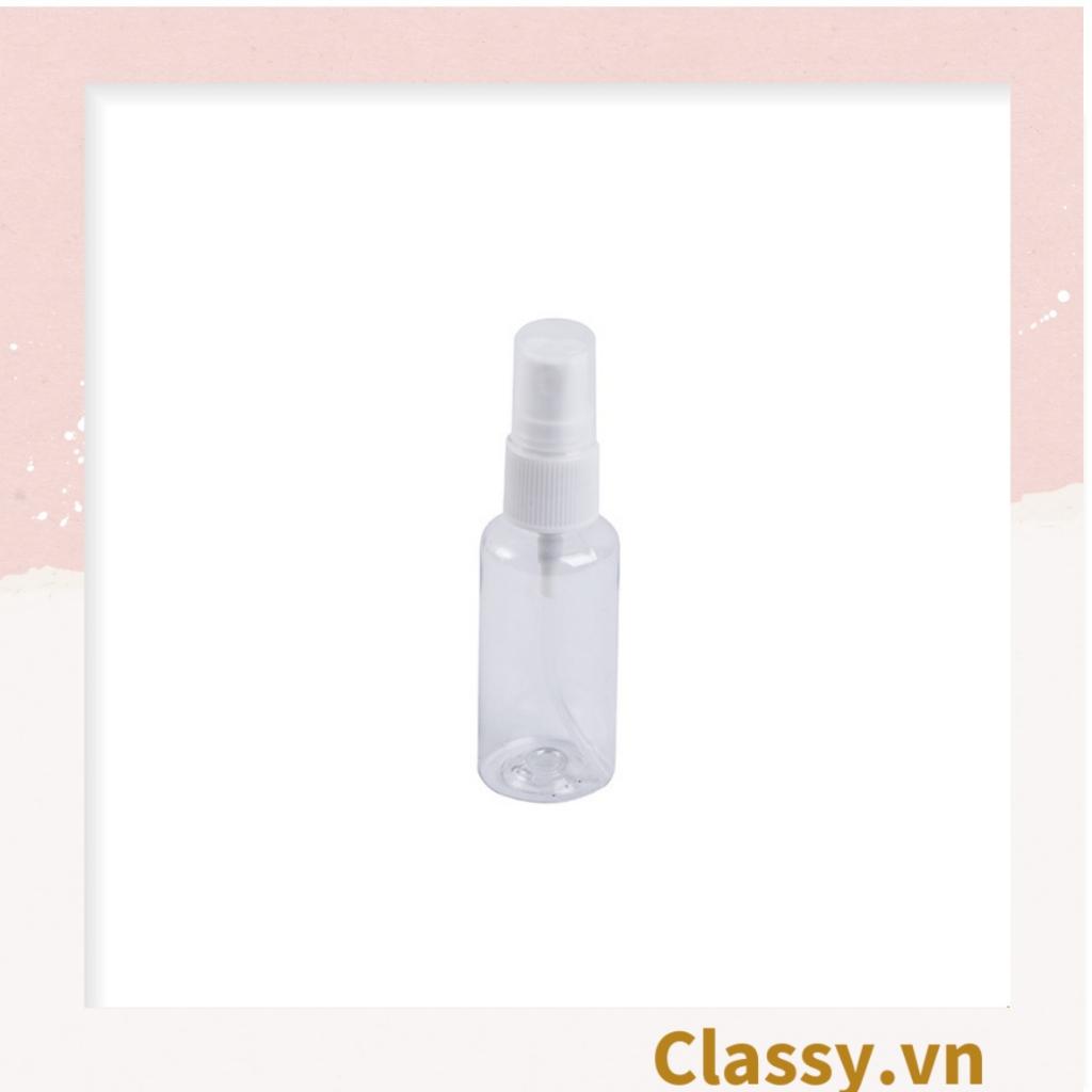 Chai Lọ Chiết Dạng XỊT Classy - Đựng Dung Dịch, Nước Hoa, Mỹ Phẩm, Toner,...; DUNG TÍCH 30 ML, 50ML, 100ML PK493