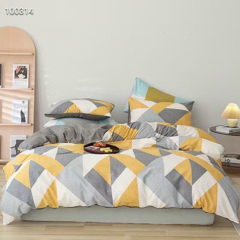 Set Chăn Ga Gối Cotton Living