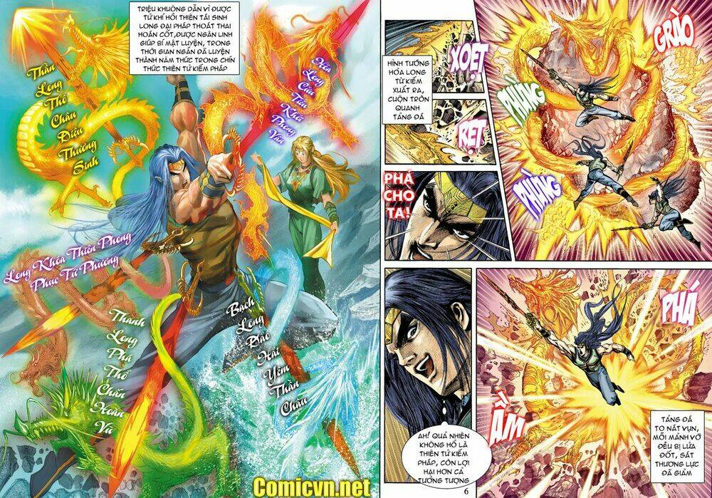 thiên tử truyền kỳ 5 - như lai thần chưởng chapter 131 4