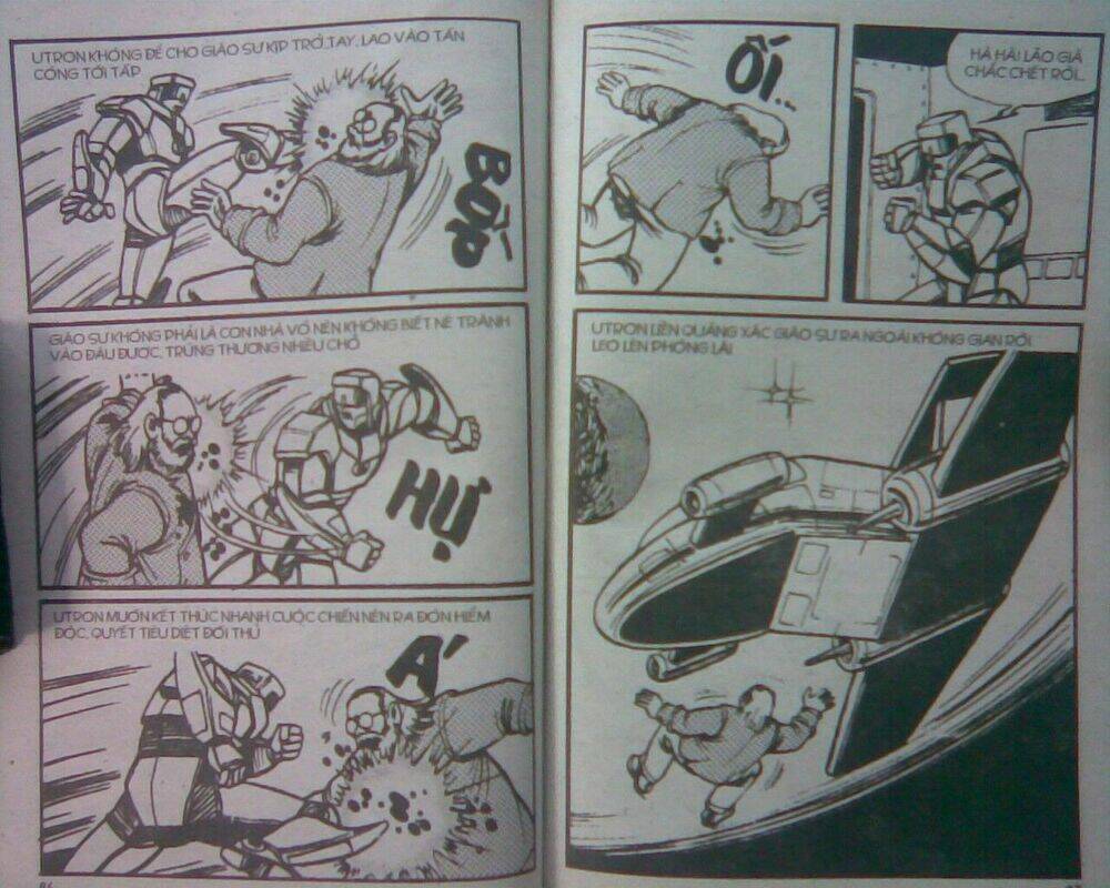 dũng sĩ hesman chapter 54 8