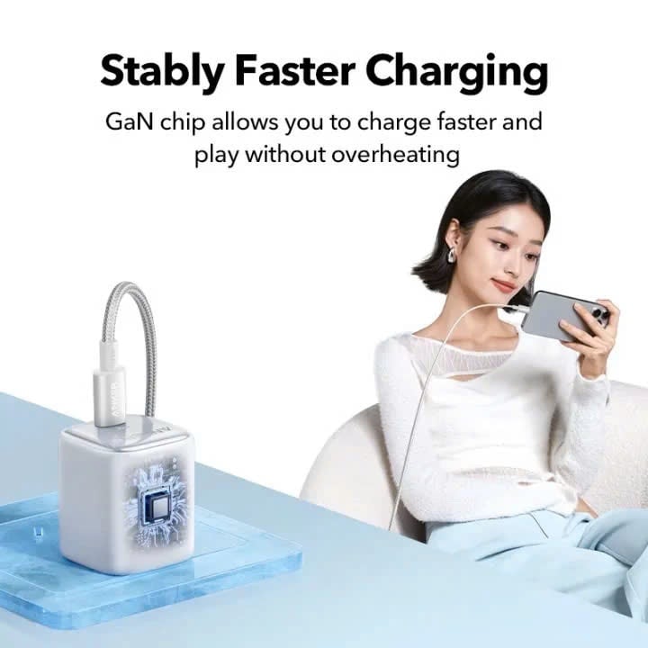 Củ Sạc Nhanh 1C ANKER Zolo A2698 30W - Hàng Chính Hãng