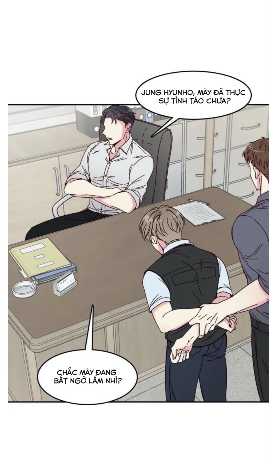 món tráng miệng của sếp tổng chapter 1 21