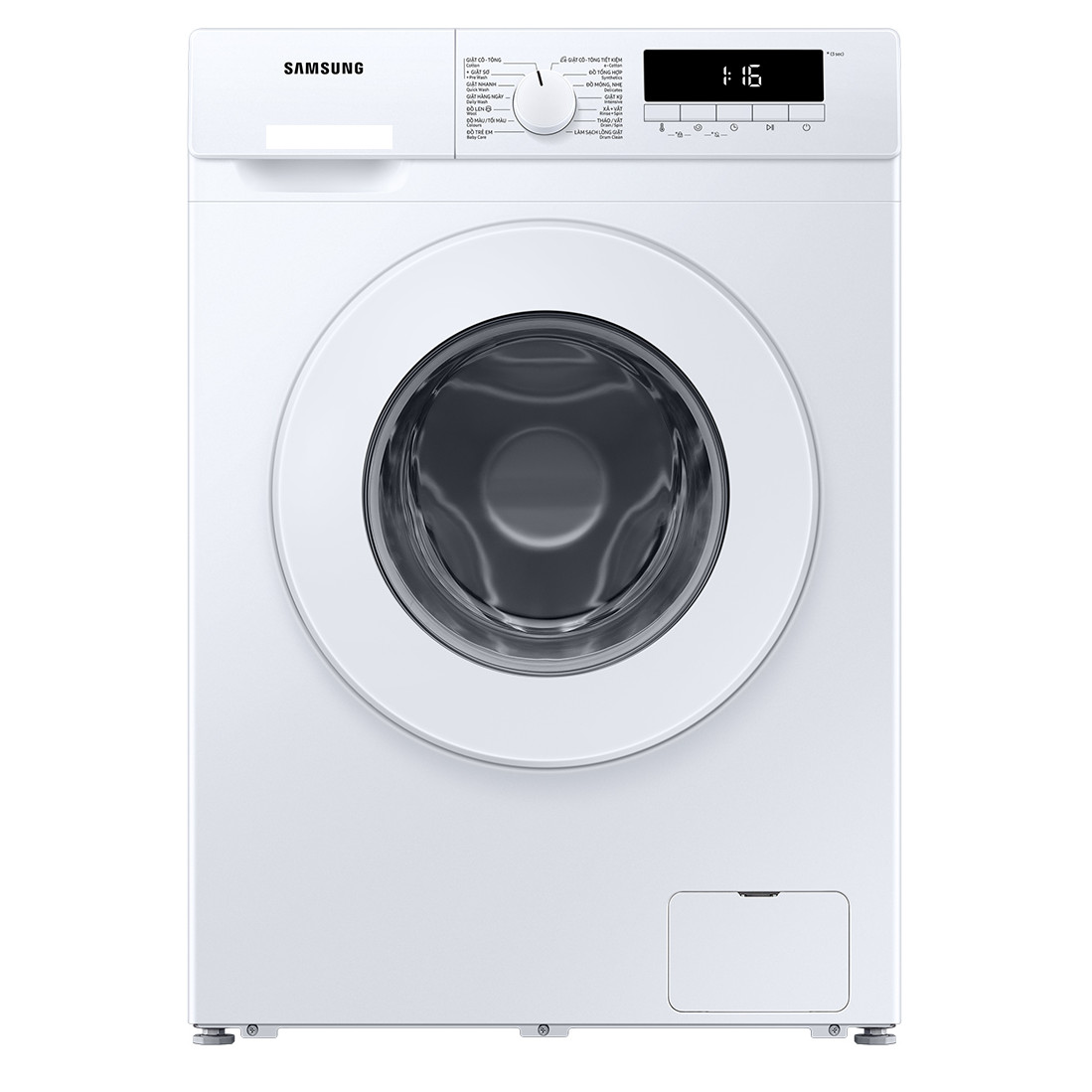 Máy giặt cửa trước Samsung Inverter 8.0kg WW80T3020WW/SV - Chỉ giao HCM