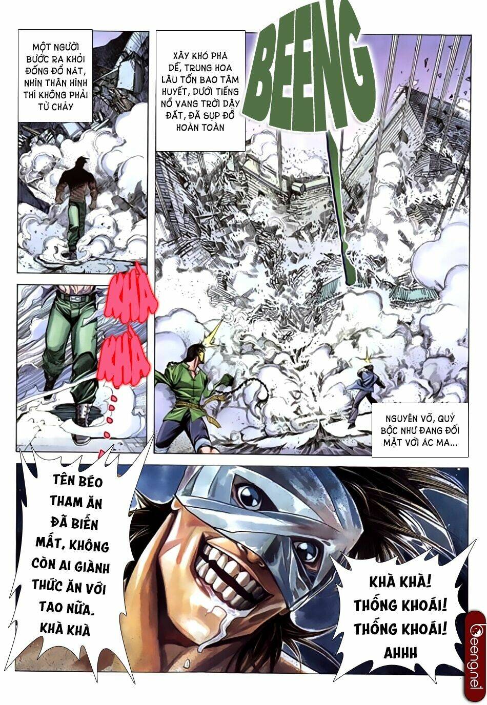 tân tác trung hoa anh hùng chapter 65 15