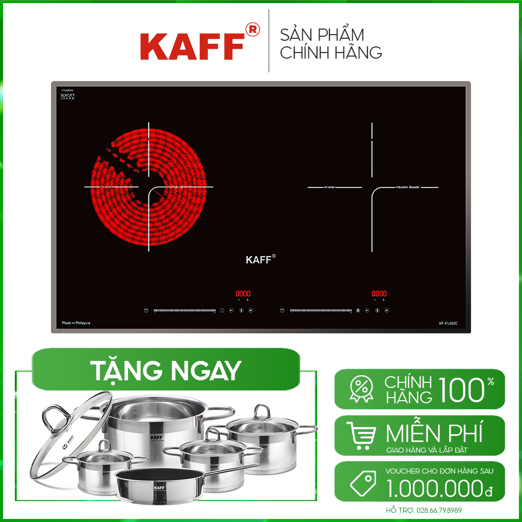 Bếp điện từ KAFF KF-FL68IC - Sản phẩm chính hãng