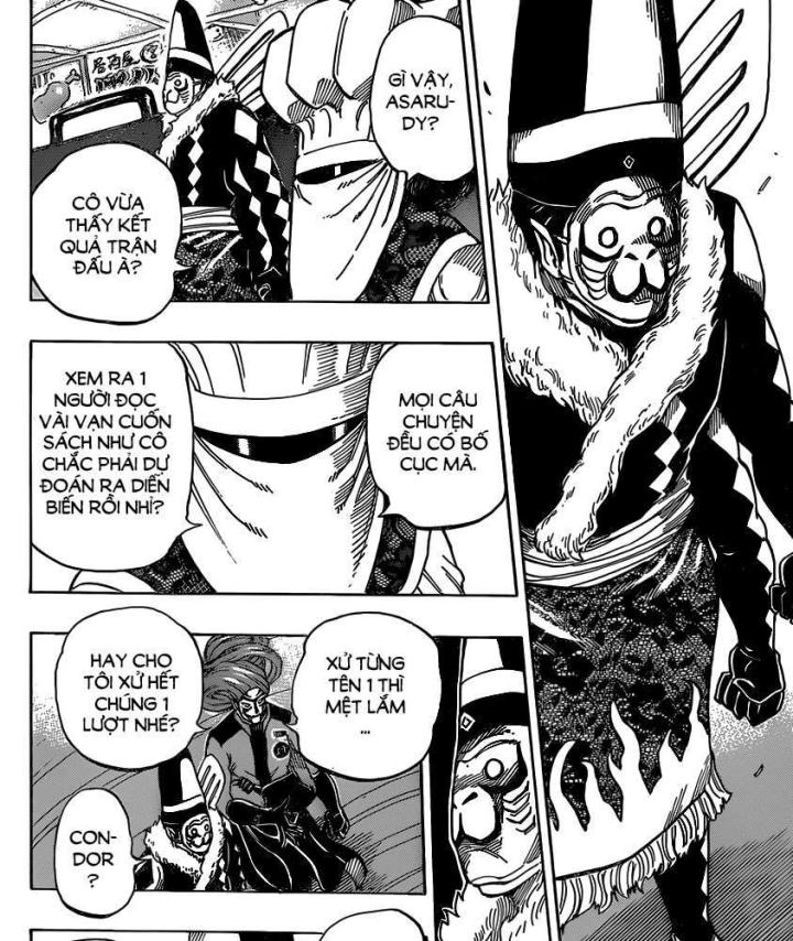 thánh tỏi sành ăn chapter 333 10