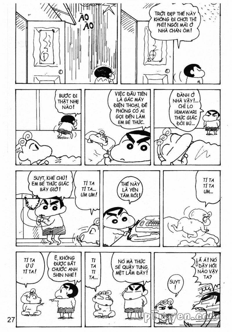 crayon shin-chan cậu bé bút chì chapter 16 25