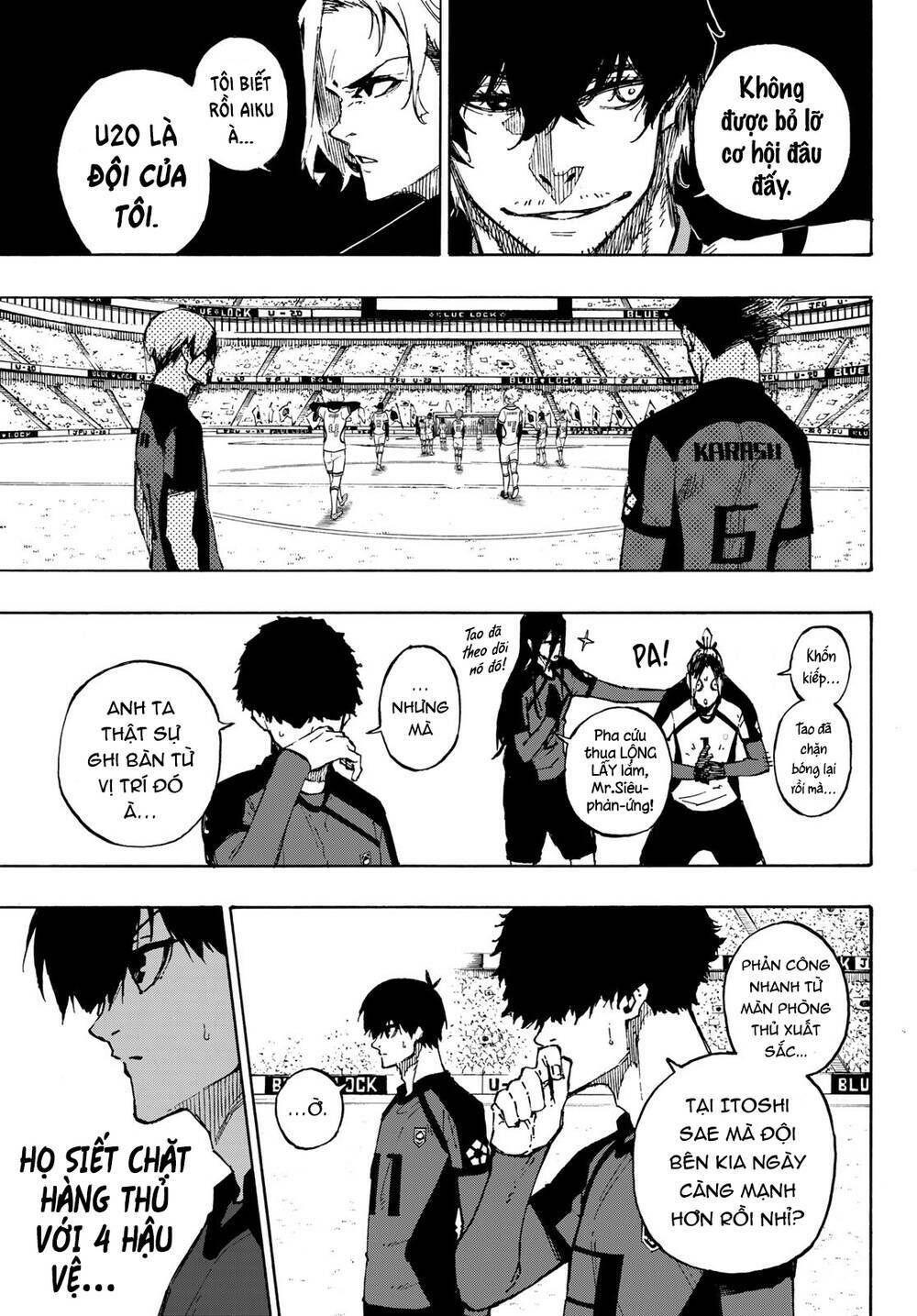 tiền đạo số 1 chapter 116 6