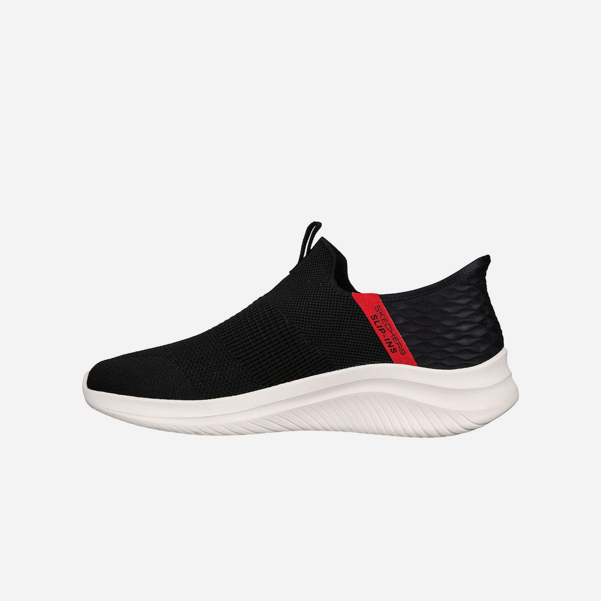 Giày sneaker nam Skechers Ultra Flex 3.0 - 232451-BKRD