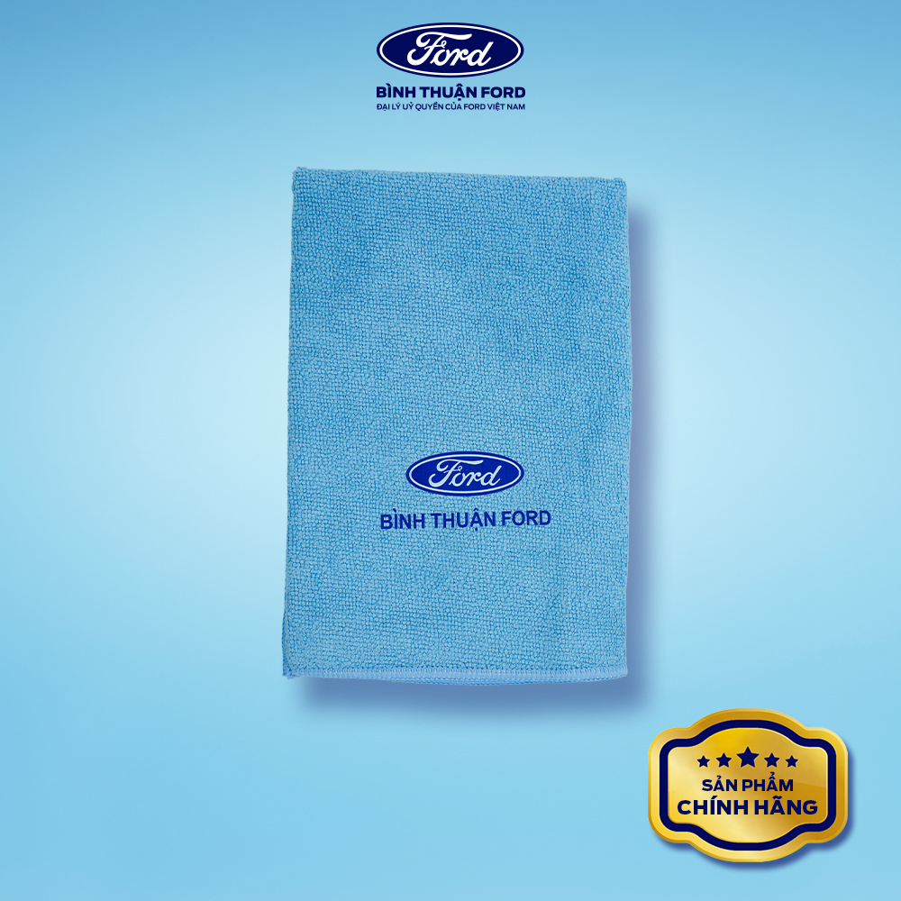 Khăn lau xe, lau kính Bình Thuận Ford - Giúp Sạch Nhanh, Giữ Bóng Xe, Tiết Kiệm Chi Phí &amp; An Toàn Cho Bề Mặt