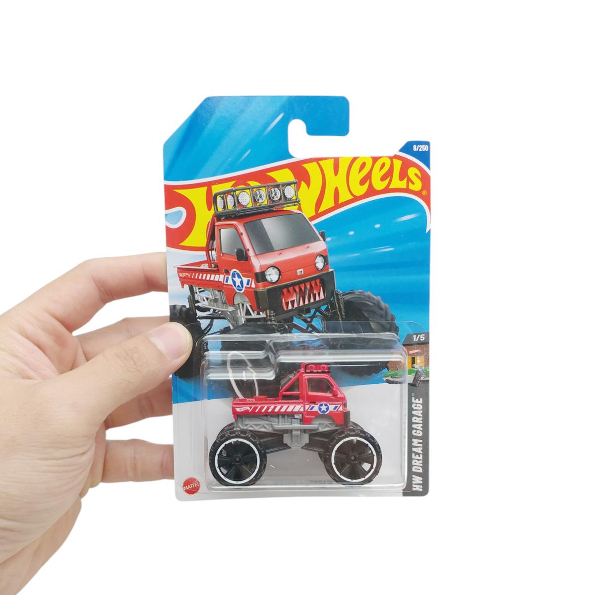 Siêu Xe Hot Wheels C4982 - 8/250 - Mazda Autozam (Mẫu Màu Giao Ngẫu Nhiên)