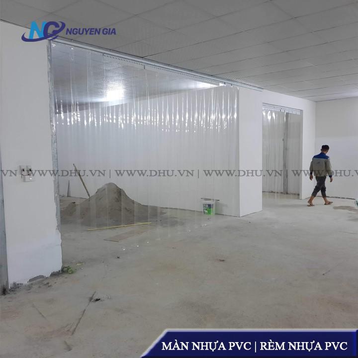 Rèm nhựa PVC ngăn lạnh - \