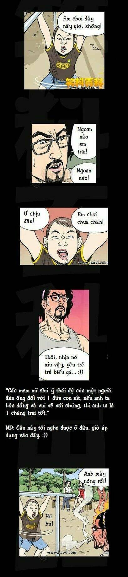 siêu nhân cuốc xẻng chapter 2 3