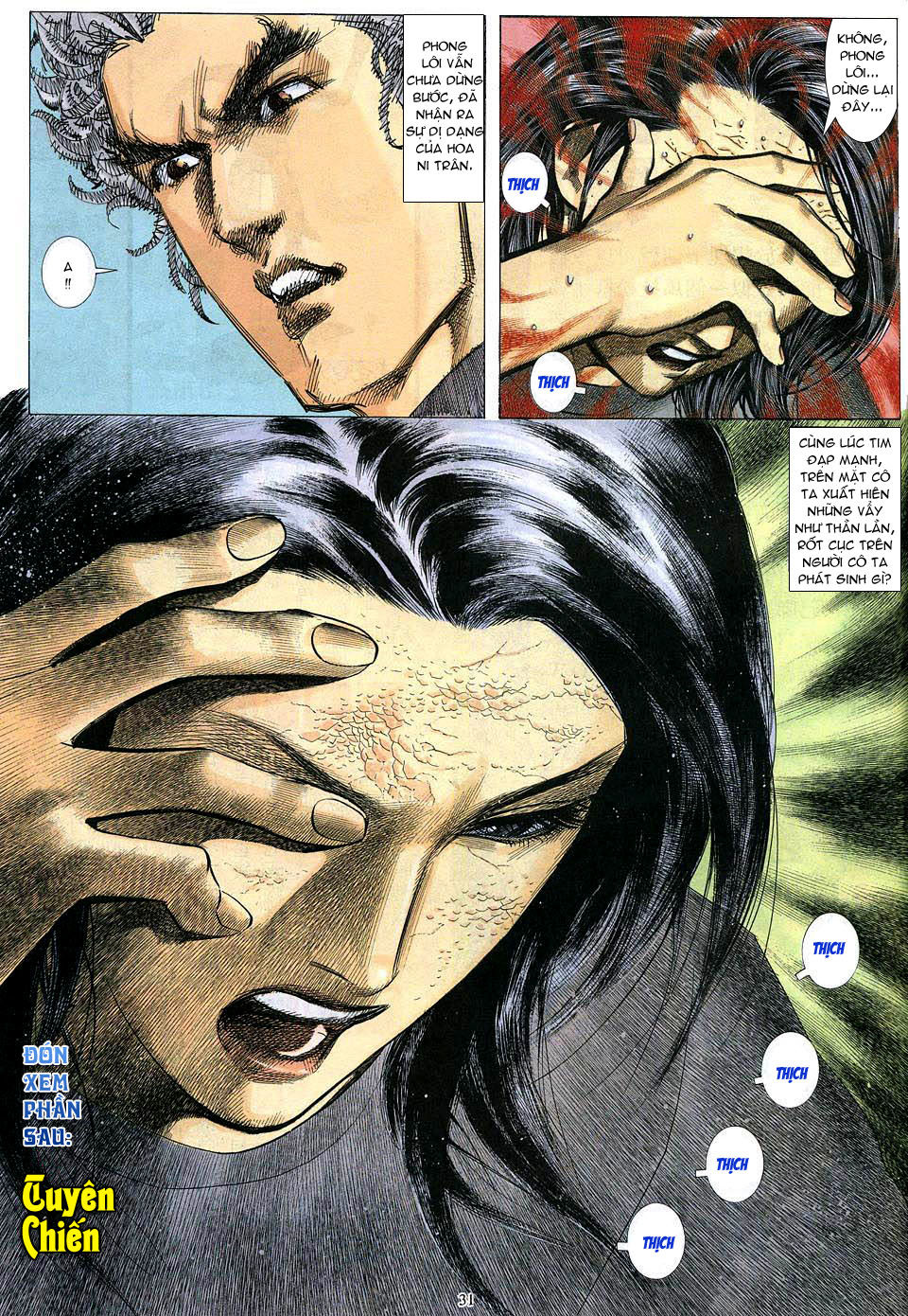 phong lôi chapter 14 31