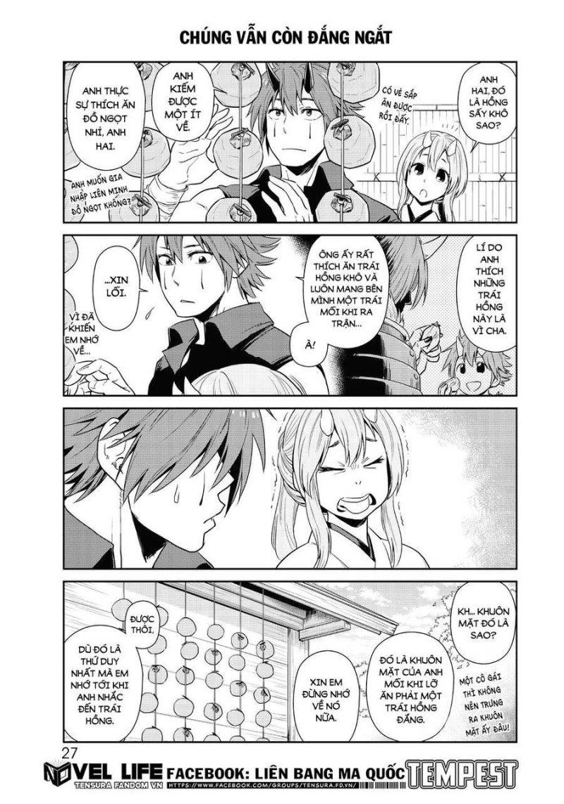 Lúc Đó, Tôi Đã Chuyển Sinh Thành Slime chapter 108.5 8