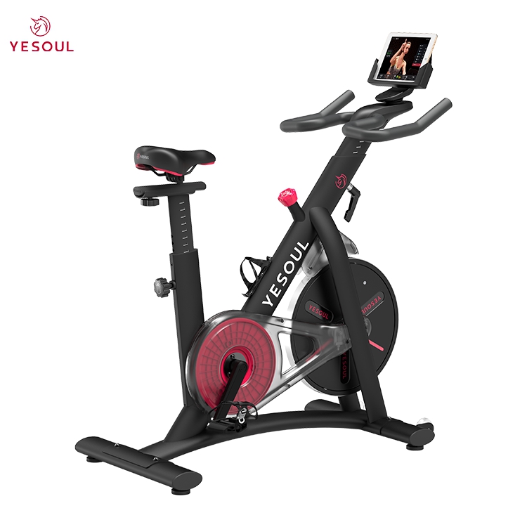 Xe Đạp Tập Thông Minh YESOUL S3 - Đen