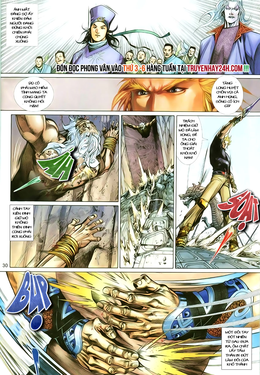 phong vân chapter 392 31