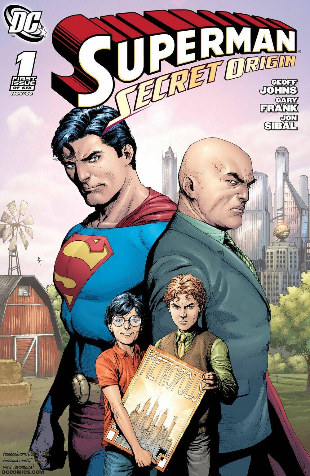 superman - secret origin chapter 1 2