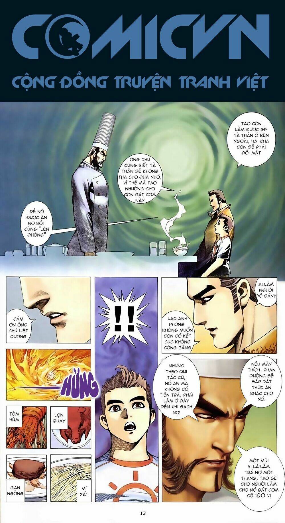 xích trụ phạn đường chapter 5.2 2