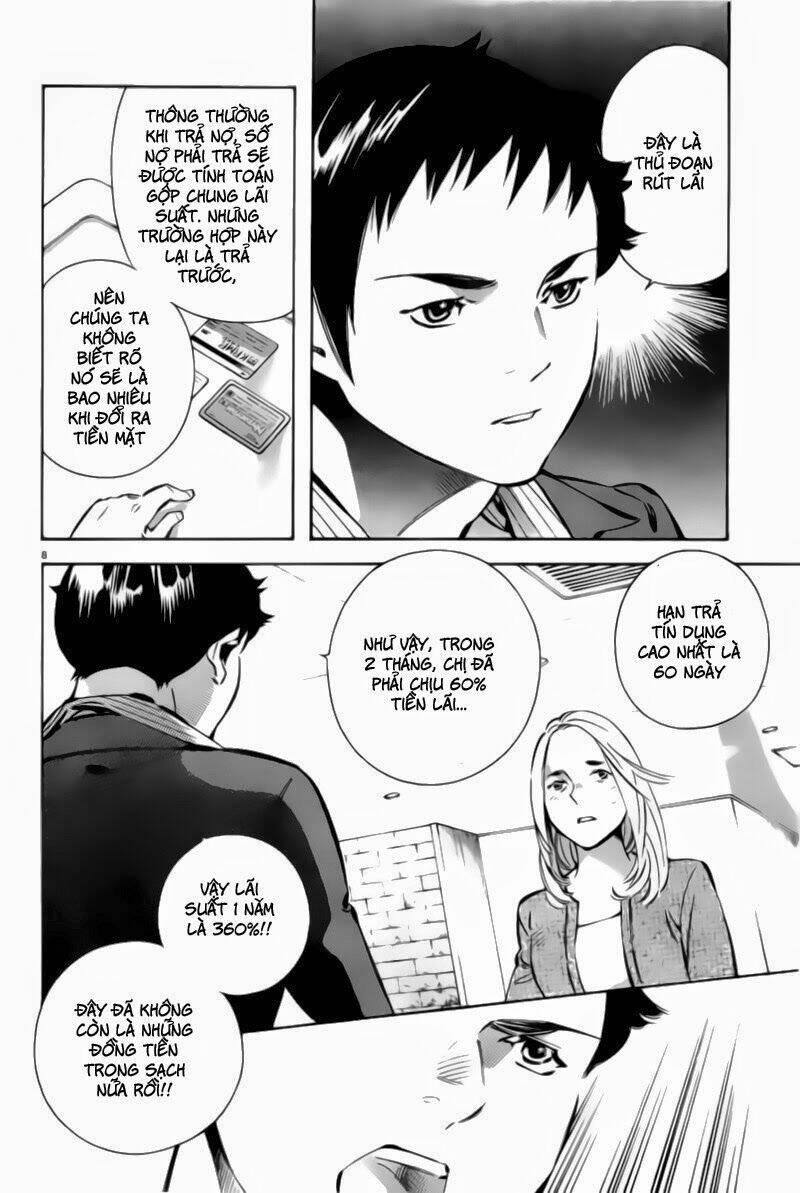 shin kurosagi - con diệc đen 2 chapter 118 8