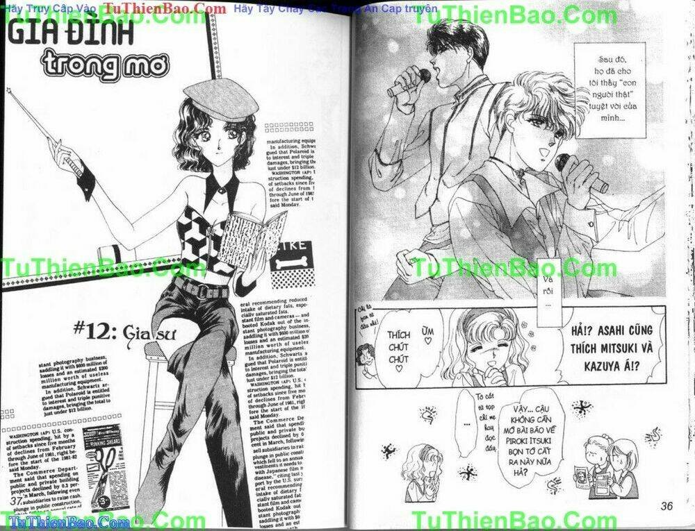gia đình trong mơ chapter 9 18