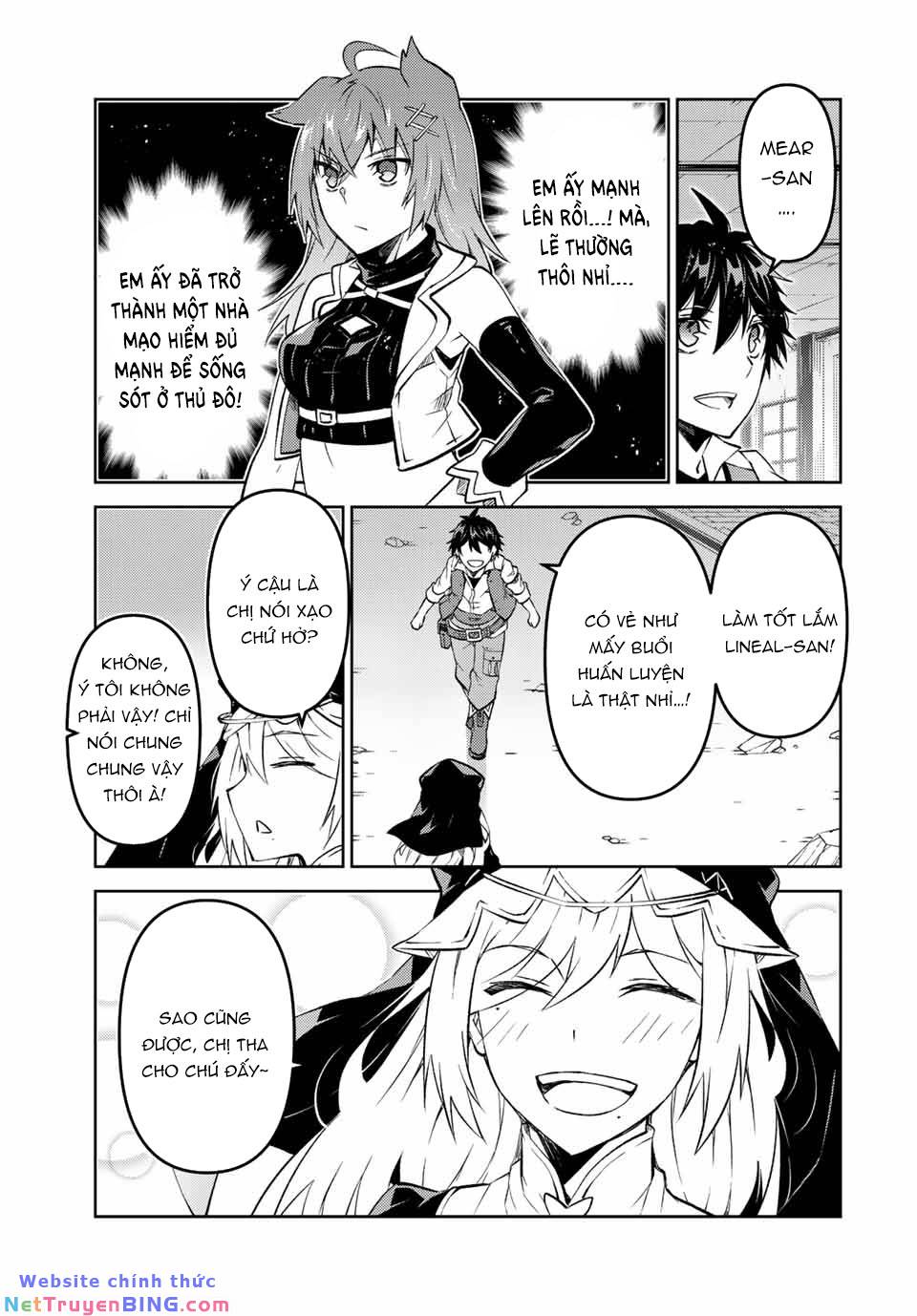 từ chức nghiệp yếu nhất trở thành "thợ rèn" mạnh nhất chapter 92 4