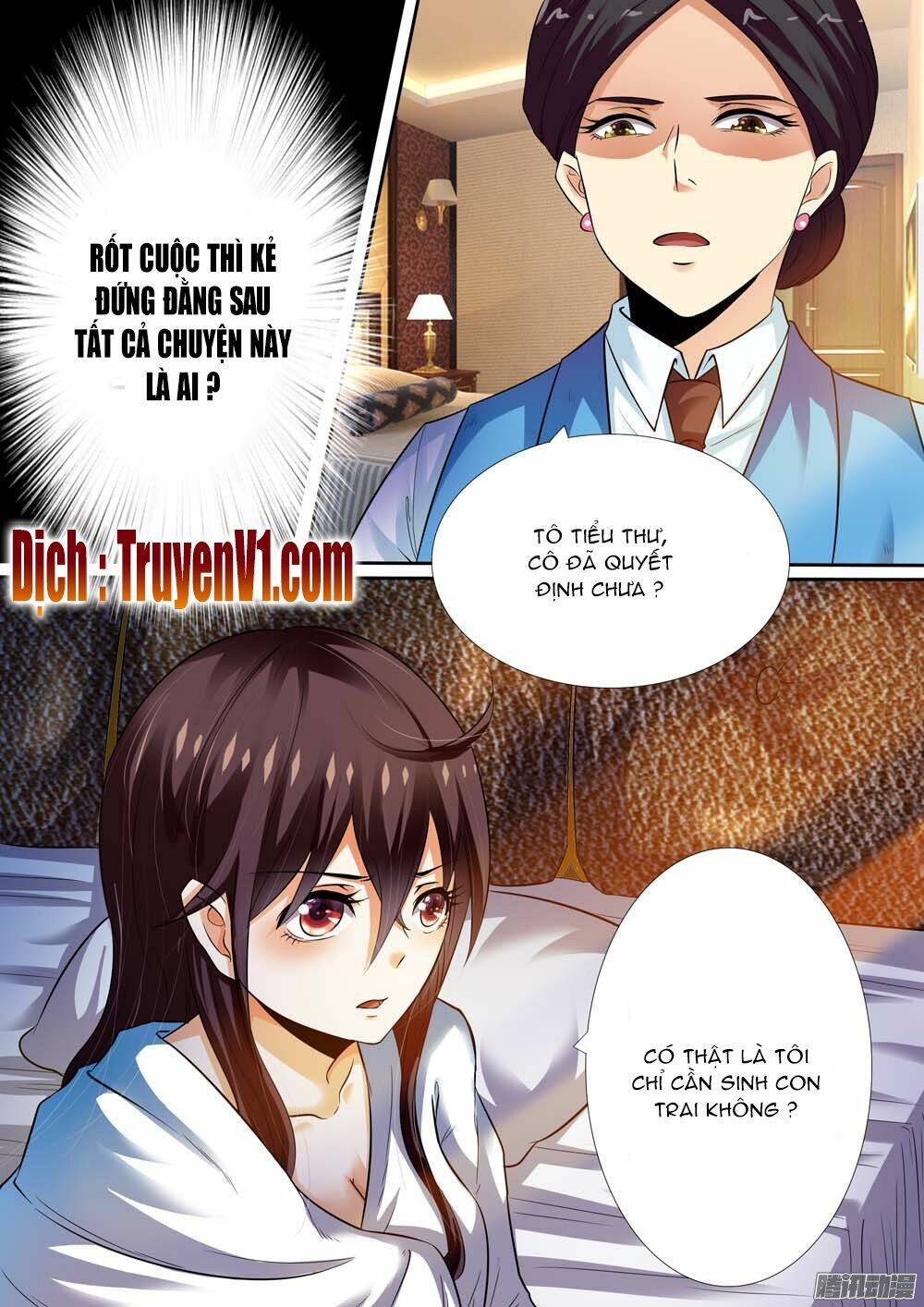 hào môn tiểu lão bà chapter 7 4