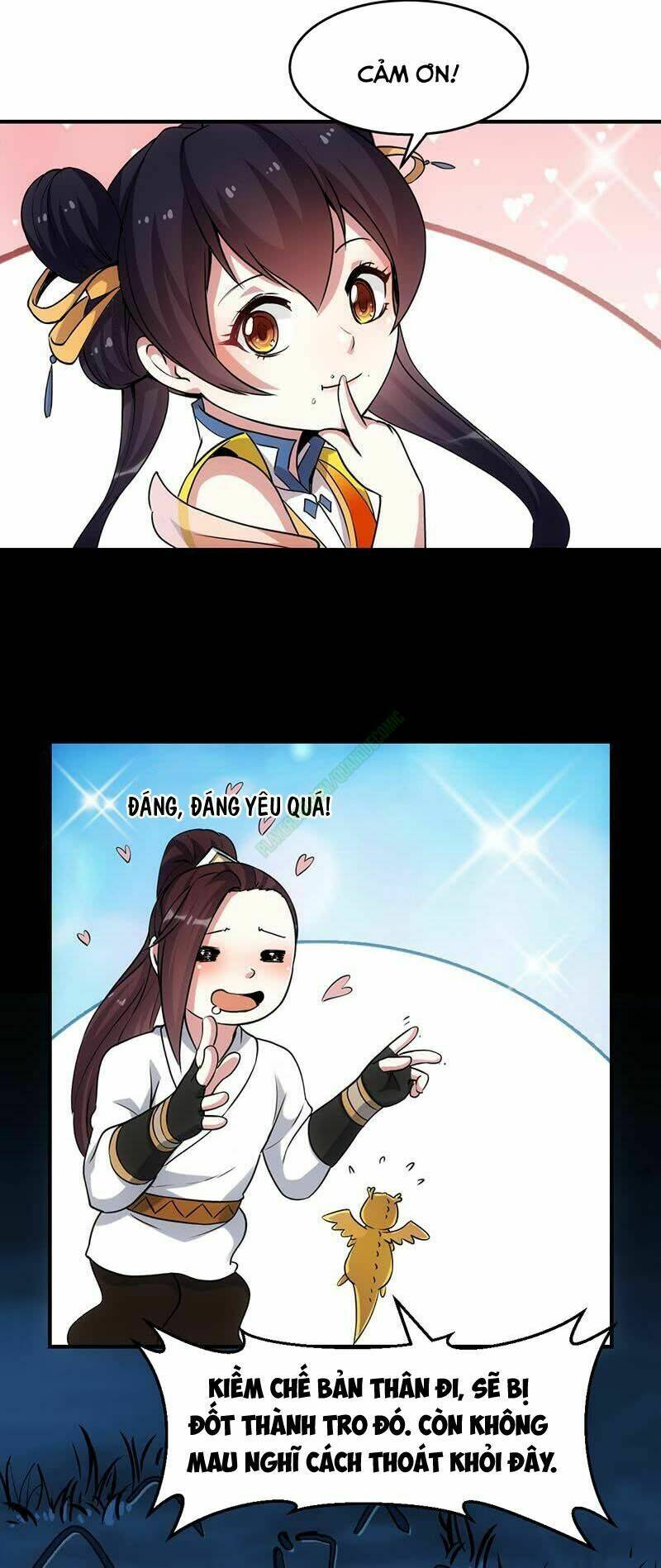 hệ thống thần long nghịch thiên chapter 8 14