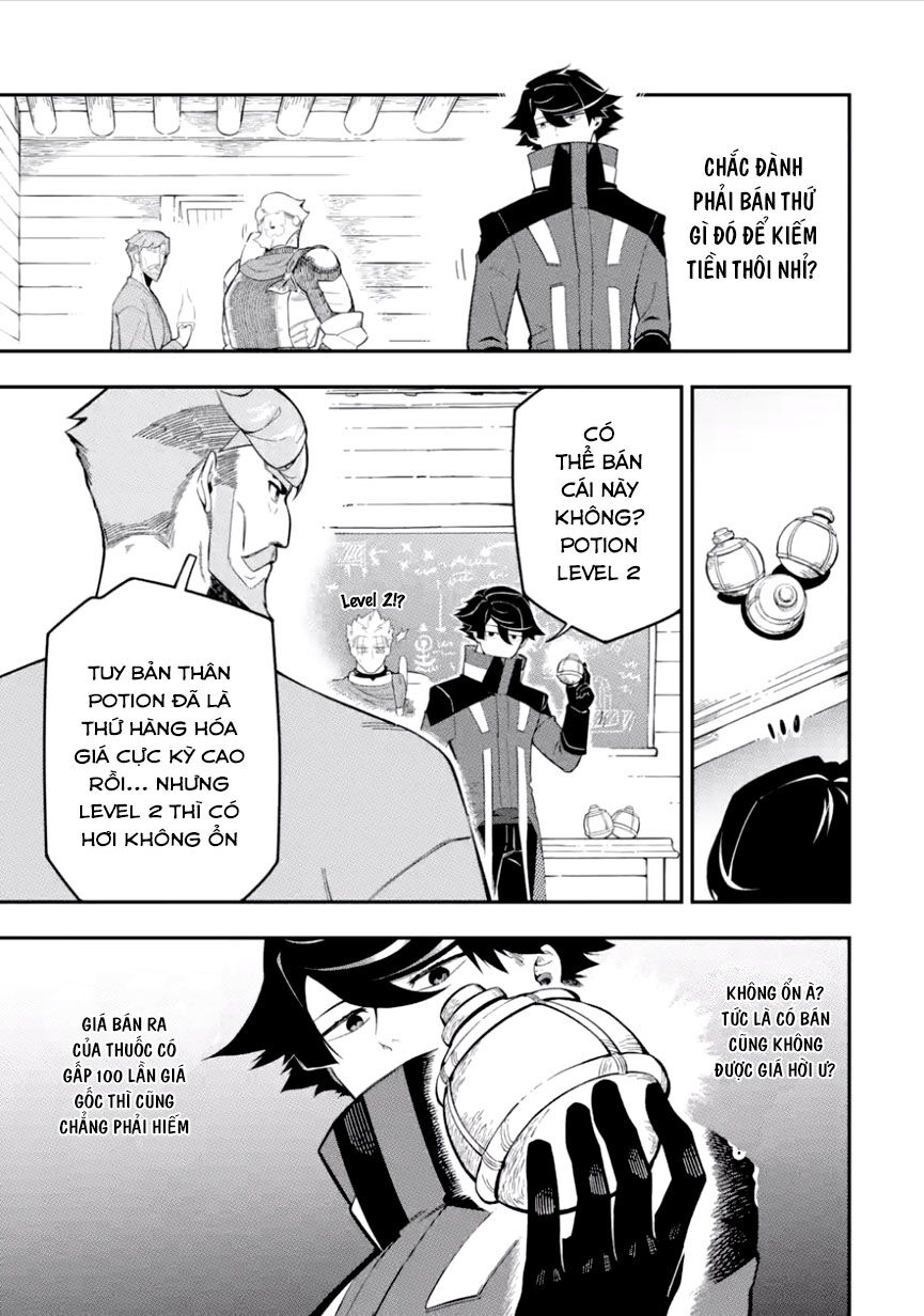 nhiệm vụ của kẻ mạnh nhất chapter 9.5 10